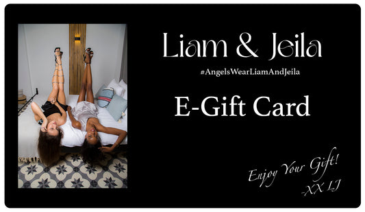Liam & Jeila Gift Cards – Give the Gift of Sparkle