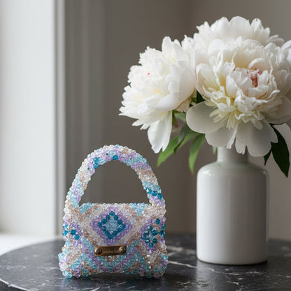 Crystal Kaleidoscope Mini Crystal Bag