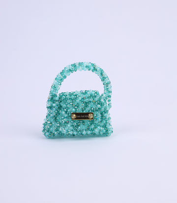 Ivy Crystal Charm Bag