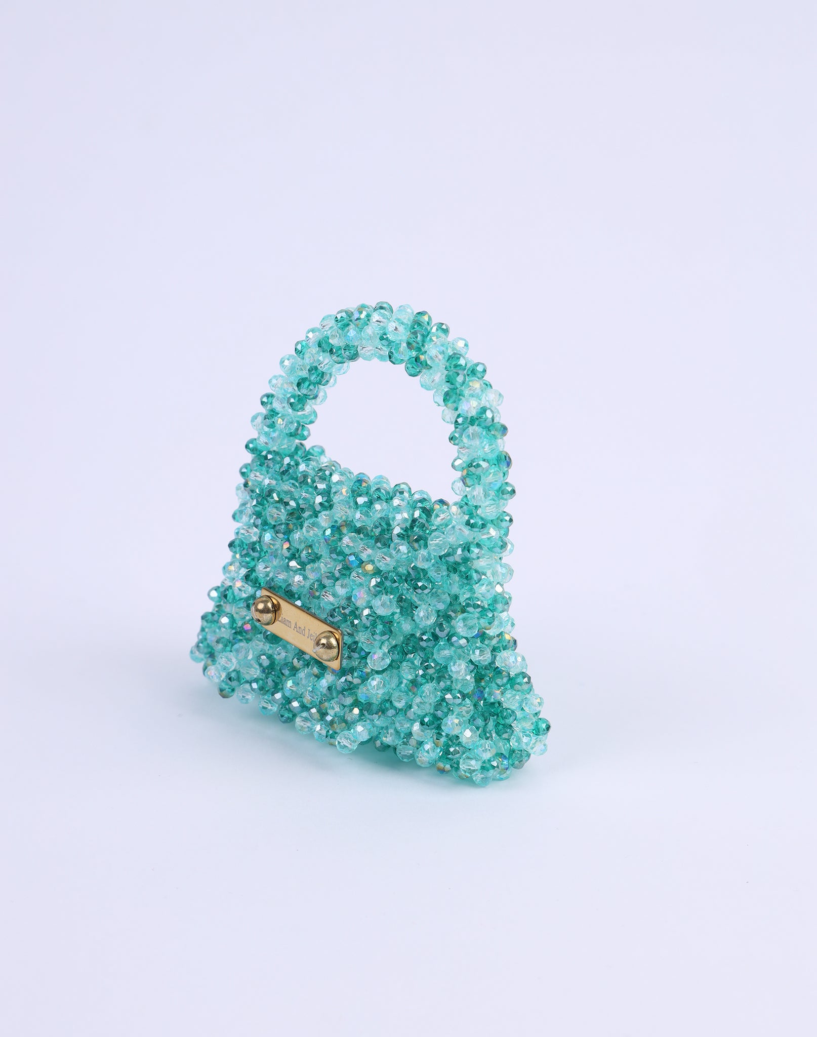 Ivy Crystal Charm Bag