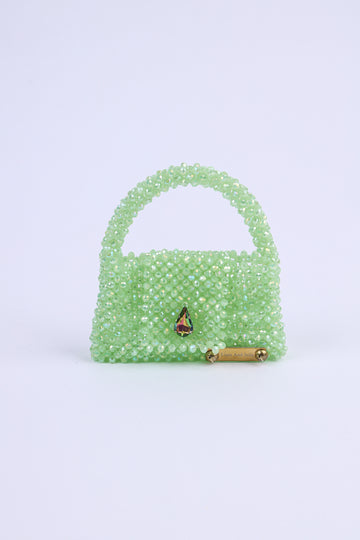 Tiana Crystal Charm Bag