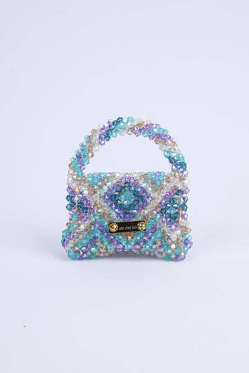 Adoring Diamond Crystal Charm Bag